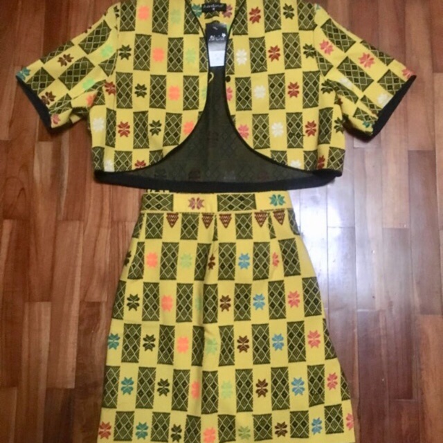 Blazer & Rok Batik/ Tenun (set)