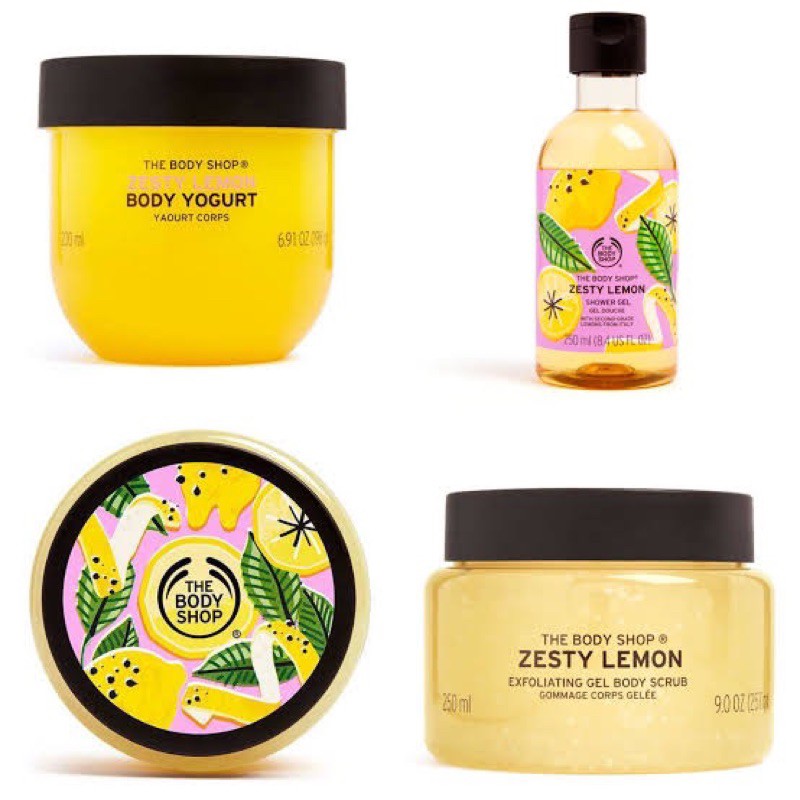 The Body Shop Zesty Lemon