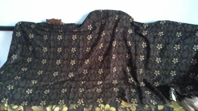 Kain Batik Solo Premium Modern Kopi Susu Set Batik Bawahan Kebaya Batik Sarimbit Kain Batik Jogja