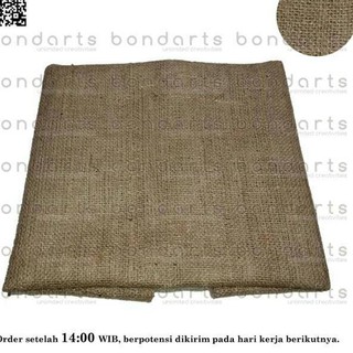 Import Original bondarts Kain  Goni  Lembaran Burlap 