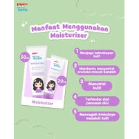 𝐑𝐀𝐃𝐘𝐒𝐀 - PIGEON Teens Moisturizer / Pelembab Wajah Untuk Semua Jenis Kulit