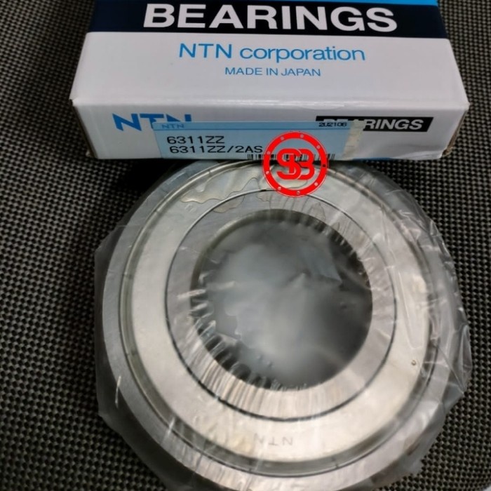 Bearing 6311 ZZ NTN / 6311ZZ C3 NTN JAPAN ORIGINAL