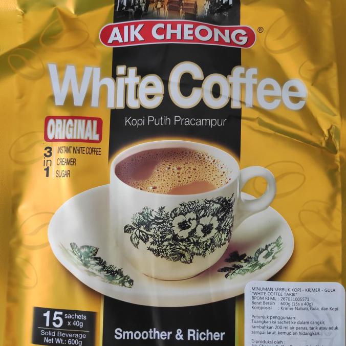

Wow Aik Cheong White Cofee#Aik Cheong Chocolate Hemat