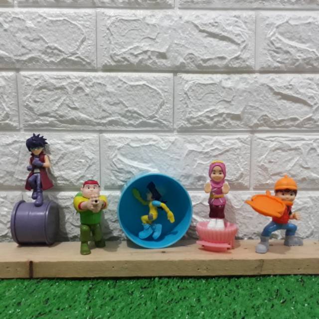 Boboiboy Chaki Meal Kfc