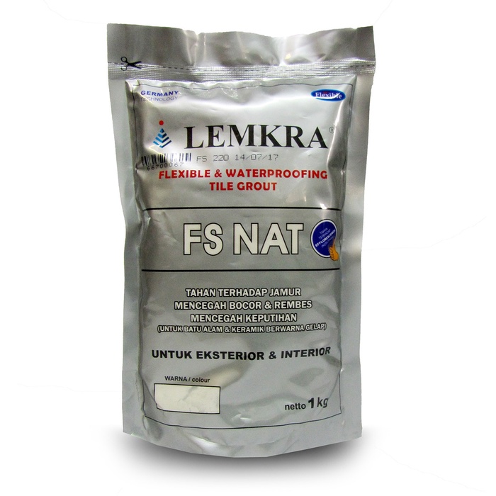 PENGISI RONGGA KERAMIK/GRANIT/NAT KERAMIK DAN GRANIT LEMKRA 1 KG (READY SEMUA WARNA)
