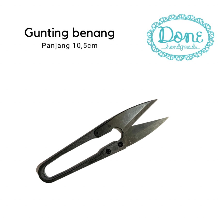 Gunting benang thread cutter tailor embroidery tools yarn scissors