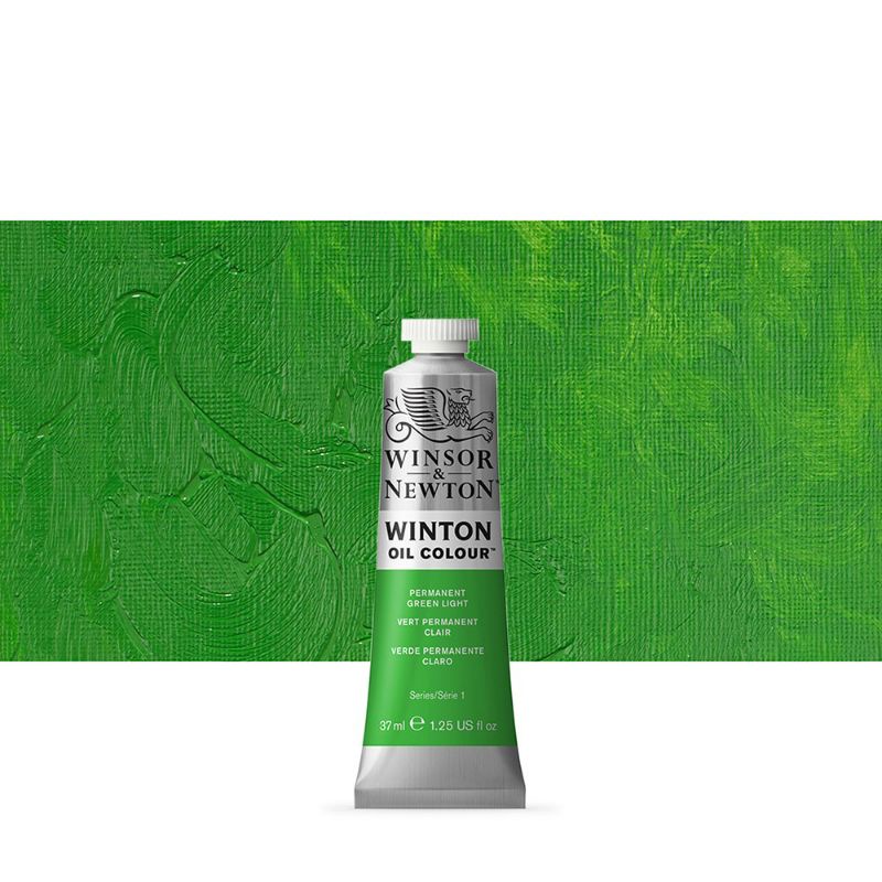 

CAT MINYAK WINTON OIL COLOUR 37 ML PERMANENT GREEN LIGHT WINSOR & NEWTON