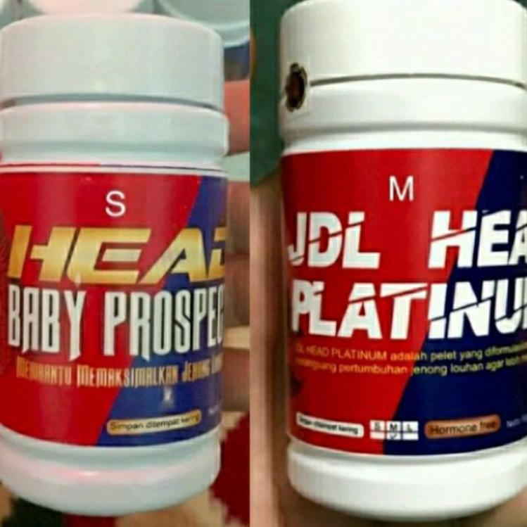 ♬ Jdl Head Baby Prospect / pelet louhan 50 gram S ✧