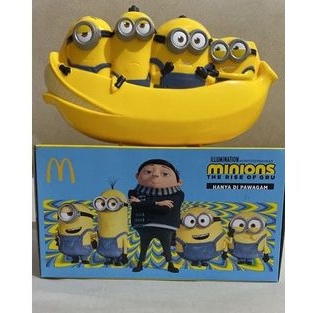 [NEW] MINION 2 TRAY MCD