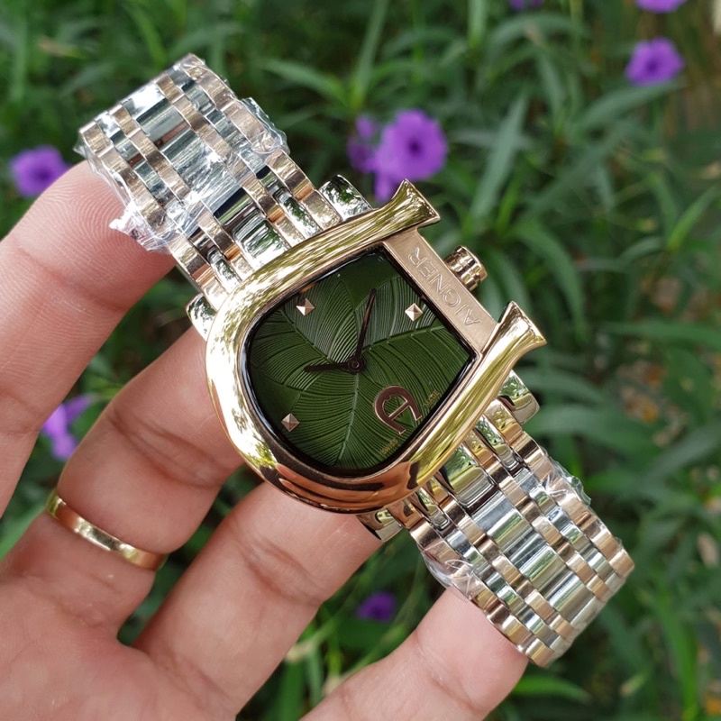 JAM TANGAN AIGNER WANITA ORIGINAL 100% Jam Tangan Fashion Wanita Jam Tangan Branded