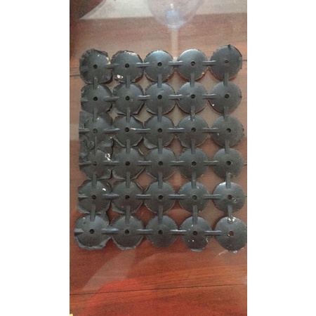 Karet Paku Seng Hitam 30Pcs