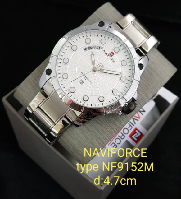 Naviforce original jam tangan pria