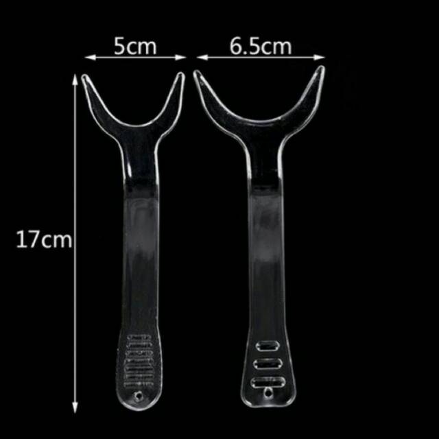 BUCCAL RETRACTOR bucal oklusal occlusal retraktor dental photography tongue spatle penahan lidah spatel spatula retractor retraktor depressor sudip lidah