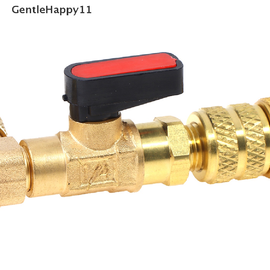 Gentlehappy Alat Pelepas Inti Katup AC HVAC 5 / 16 &quot;1 / 4&quot;