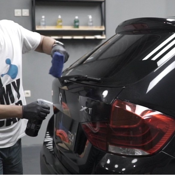 GRAPHENE HYBRID Matrix Sealant - nanoTECH PROTECTION - Carbon Graphene - Nano Ceramic Coating - Paint Protection - Soft Coat - Perawatan Coating - Coating Maintenance - Soft Coating - Pengkilap Mobil - Pengkilap Motor - Sealant Guard - Wax Mobil Wax Motor