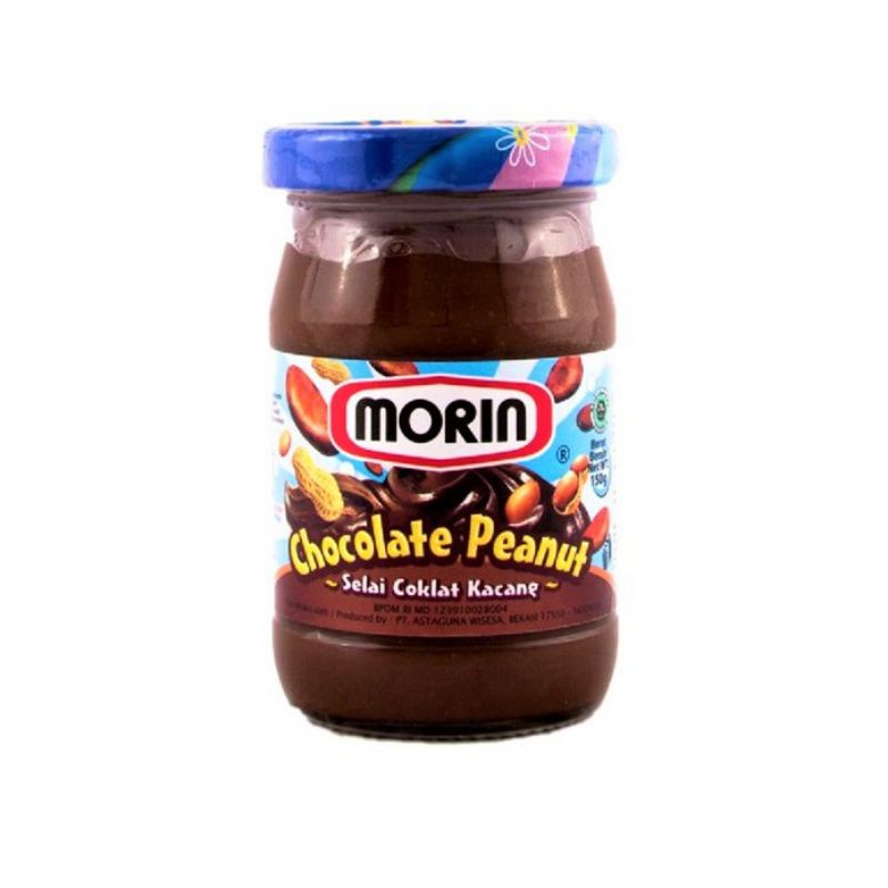 

Selai Morin Jam Choco Peanut Coklat Kacang 150gr