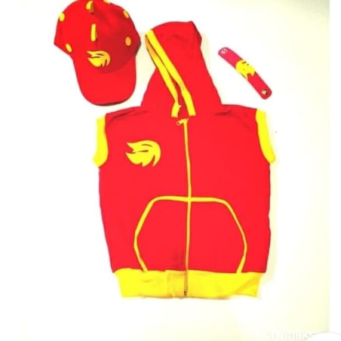 boboiboy api dan rompi murah Diskon
