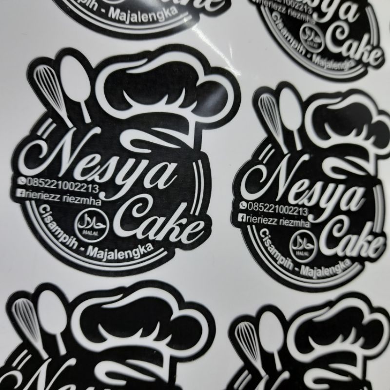 STIKER CUTTING