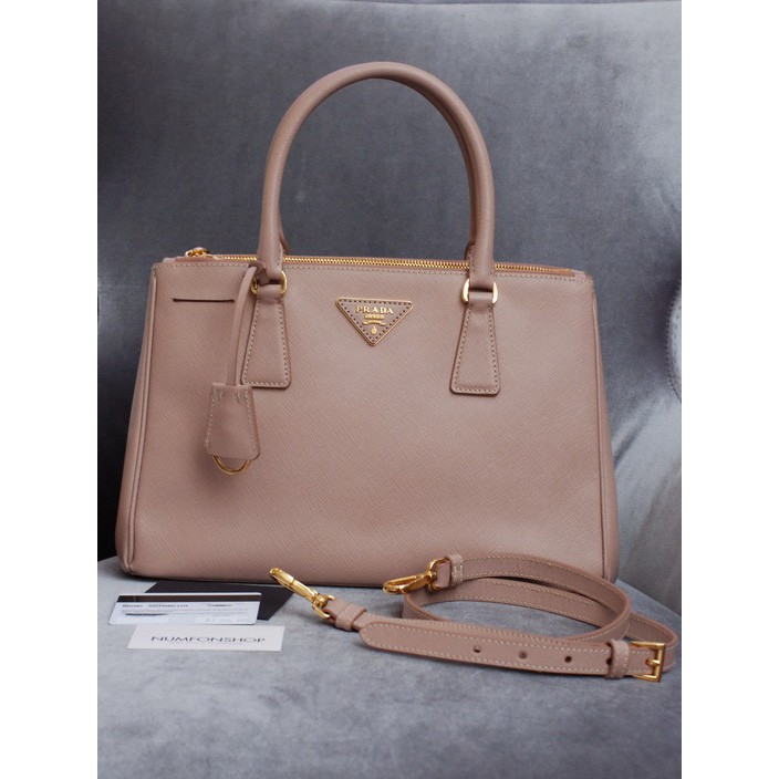 Hot SALE Tas Wanita Cewek Branded Berkualitas Prada Saffiano Handbag Murah Elegant