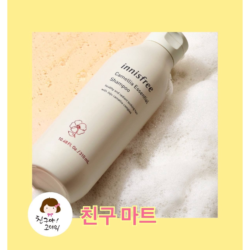 Jual Innisfree Camellia Essential Shampoo 310mL Shopee Indonesia