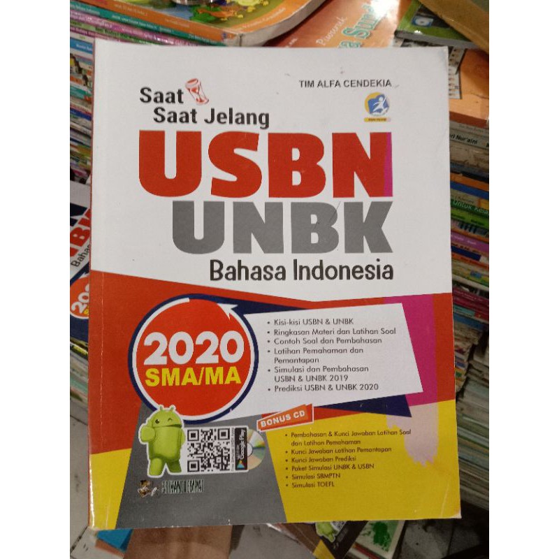 Saat-Saat Jelang USBN/UNBK Bahasa Indonesia 2020 SMA.-0