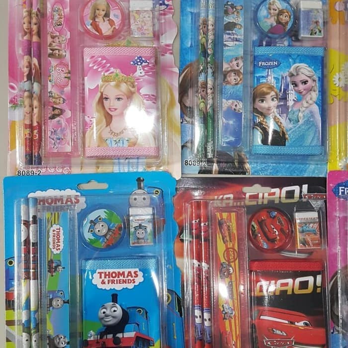 

Hari Ini Paket Alat Tulis Set/Set Stationery/Souvenir Ulang Tahun Anak Terbatas