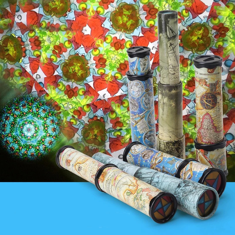 [Christmas Products]Rotation Cute Classic Colorful Kaleidoscope