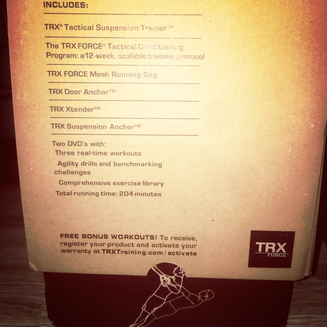 TRX ARMY TACTiCAL FORCE KIT from Germany....Asli BNiB 100 %