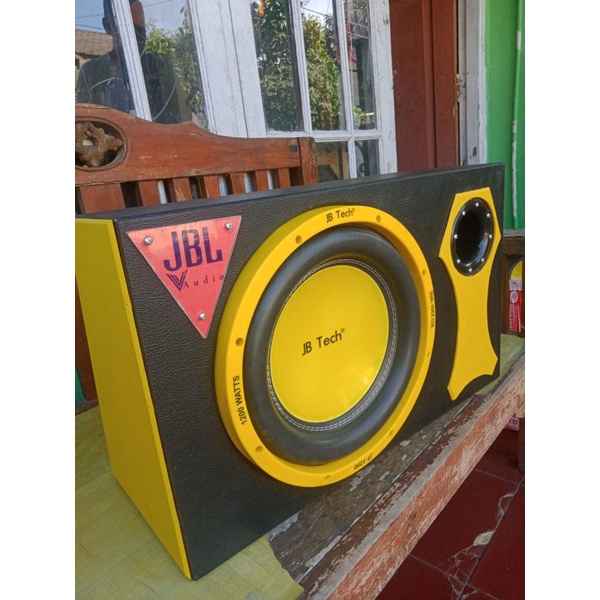 monoblock gto asli jbl subwofer jb tech 12 inc cocok di pasang di segala jenis mobile