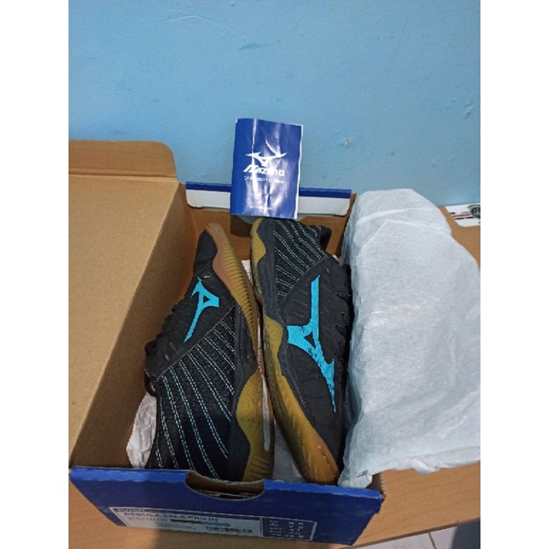 Sepatu Futsal Mizuno Original Second