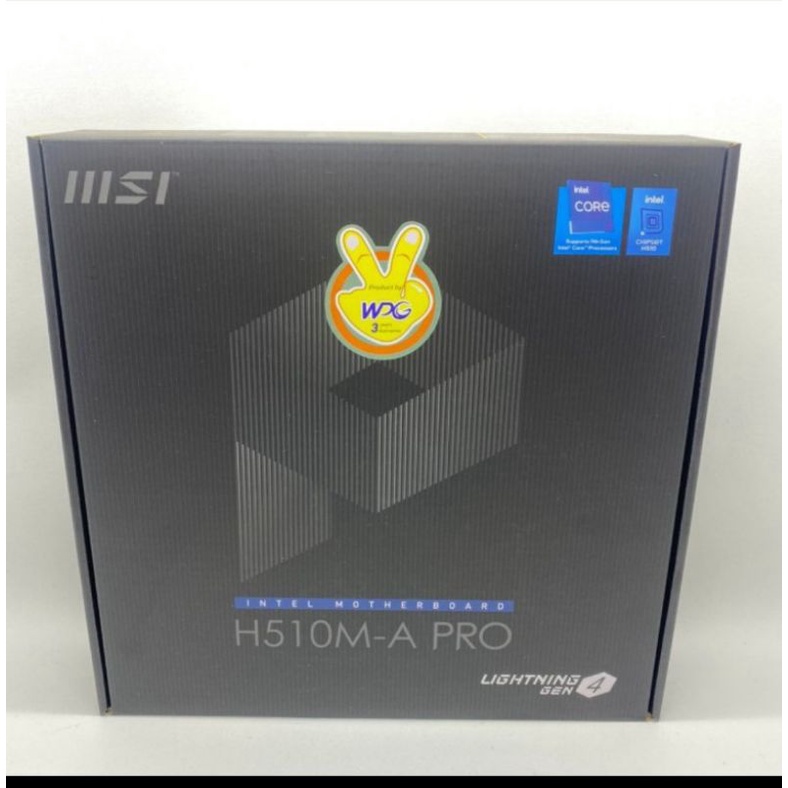 MOTHERBOARD MSI H510M-A PRO LGA 1200