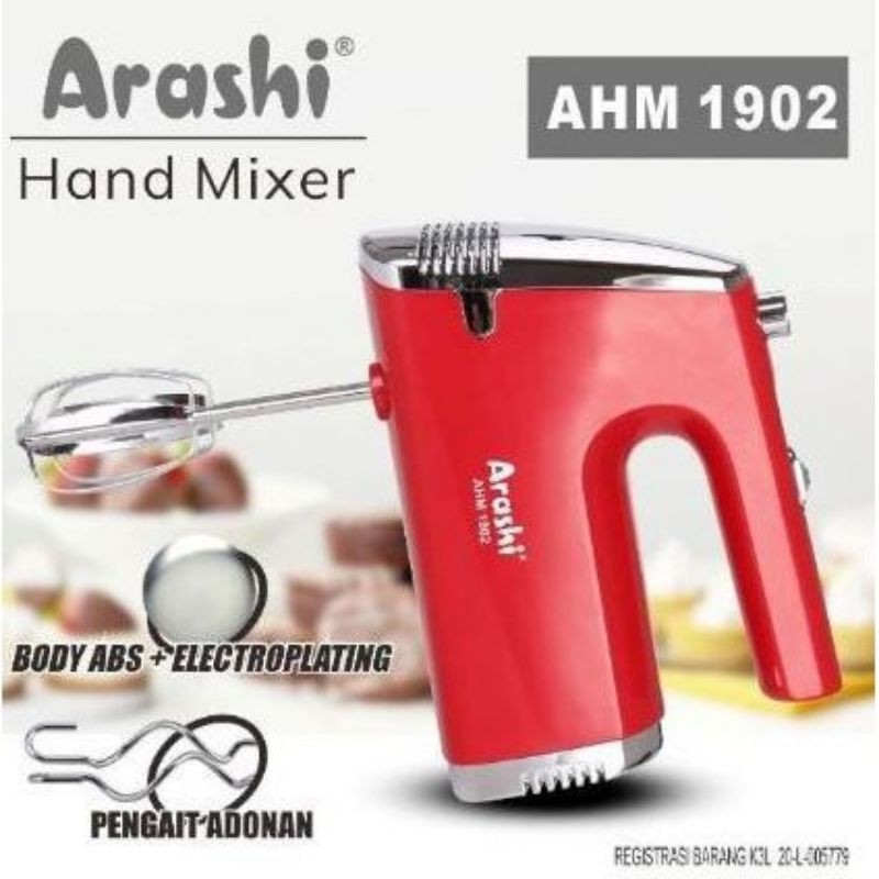 MIXER ARASHI AHM - 1902 Garansi Resmi