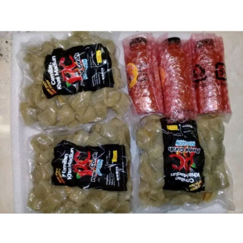 

(TERLARIS)pentol Corah Madiun 1kg