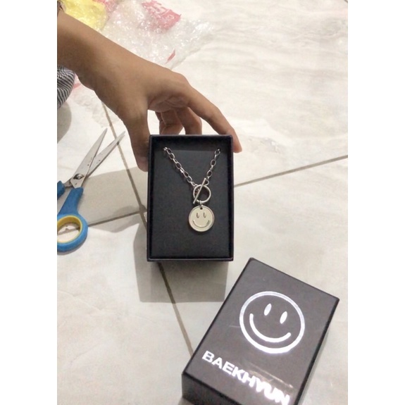 PENDANT NECKLACE BAEKHYUN OFFICIAL MERCH