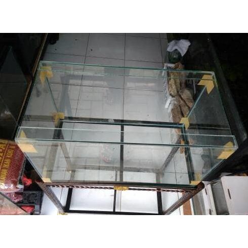 Harga Termurah Aquarium 60x30x35 dan Rak besinya