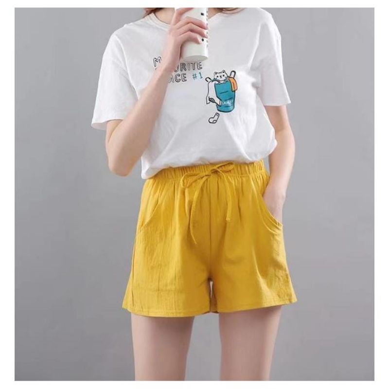 hotpant uniql*/shortpant uniql