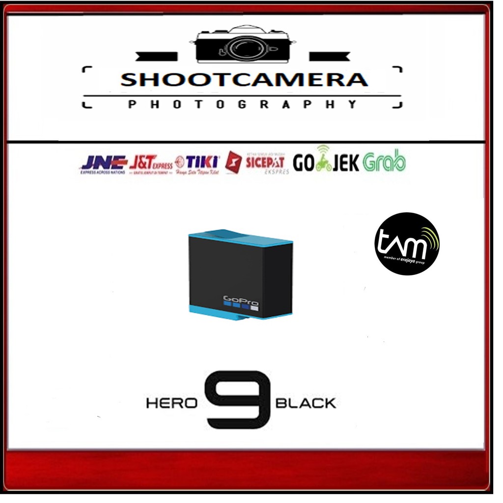 GoPro Battery HERO 9 BLACK - Rechargeable Battery HERO 9 Original