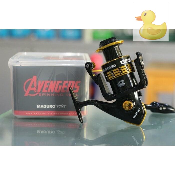 [Promo] Reel Maguro Avengers 6000 TERMURAH