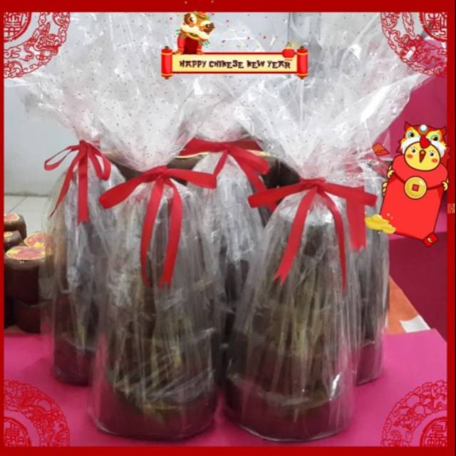 

Dodol Susun / Kue Keranjang Susun / Dodol / Kue Keranjang / Parcel Imlek / Dodol Parcel