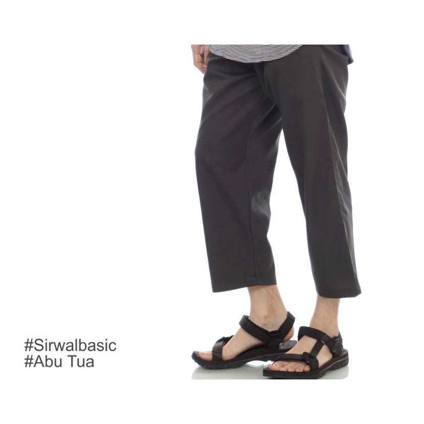Trendy celana sirwal pria dewasa/celana muslim/celana santai sehari hari