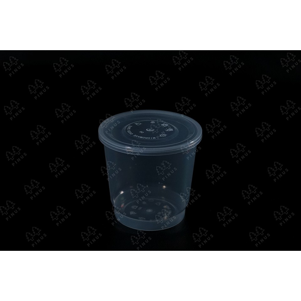 OTG THINWALL PUDING / CUP PUDING TEBAL 150ml  isi 25