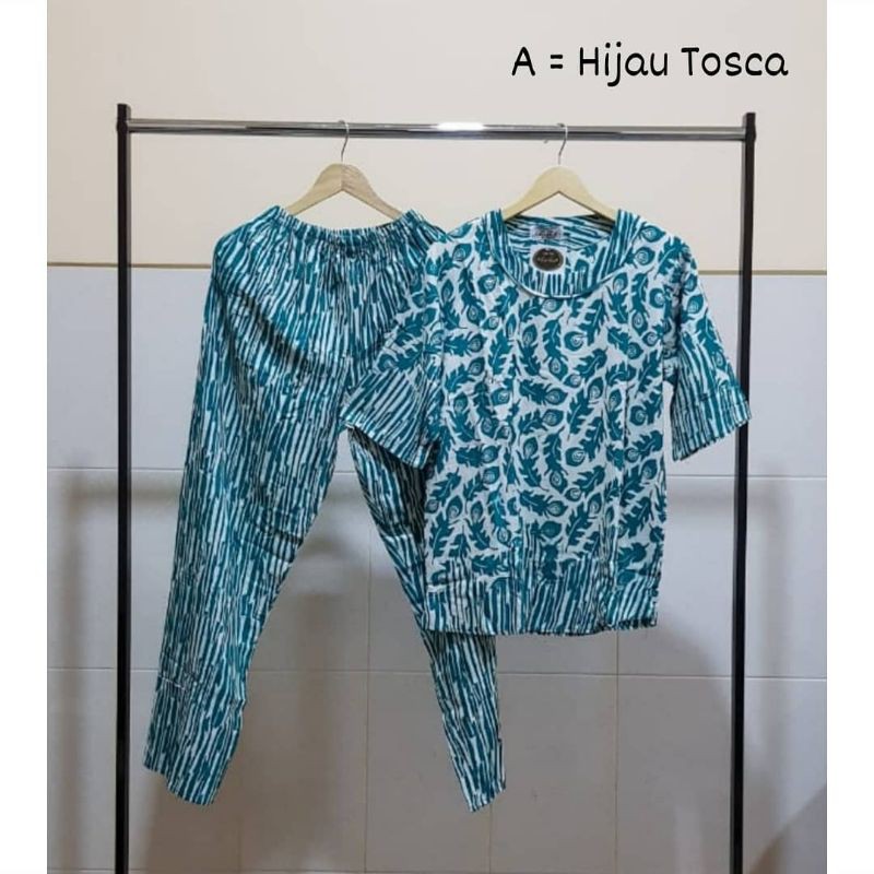 Setelan DWS PW by Luza Batik