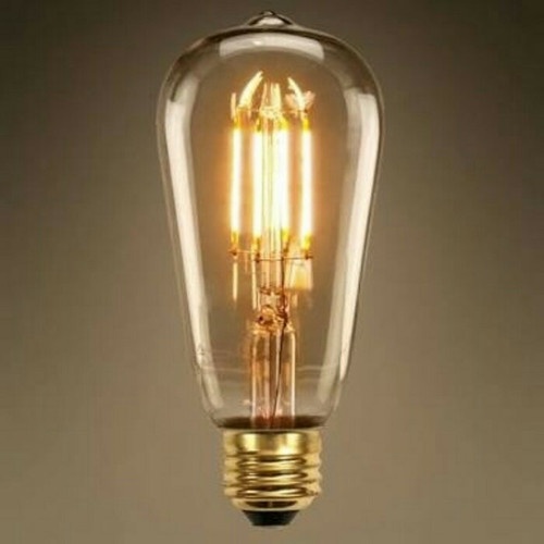 Lampu Filamen 4w Led ST64 Lampu Filament Led Bulb 4 watt Kuning