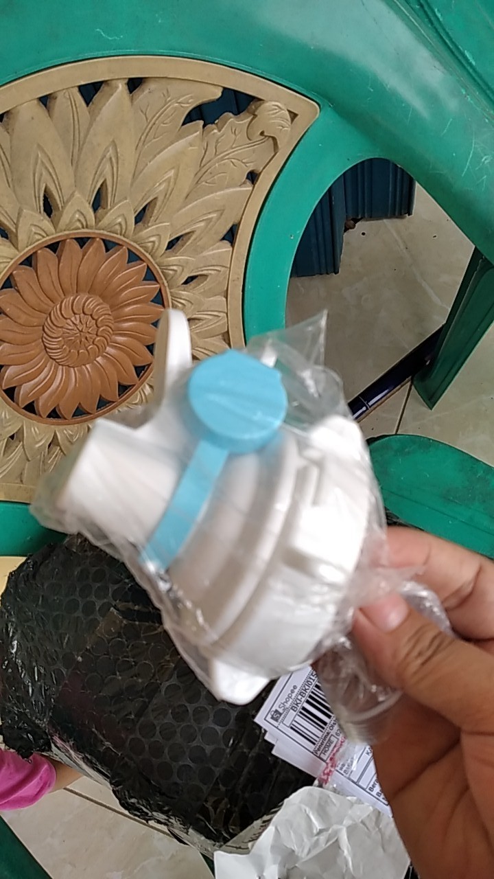 Jhdp45 Kran Galon Kran Holder Galon Saja Model Miring Serbaguna Keran Tutup Galon Aqua Air Minum