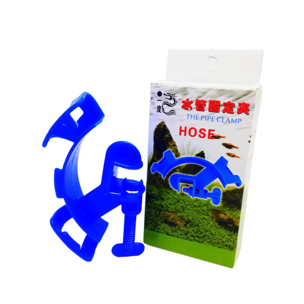 HOSE Pipe Clamp Holder Alat Penjepit Selang Aquarium