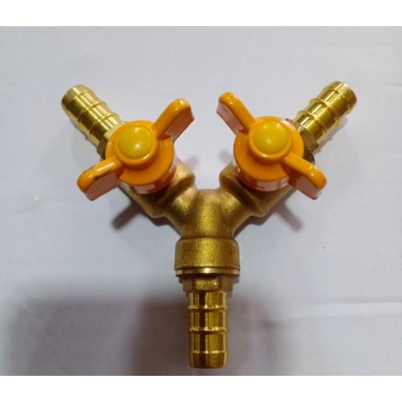 cabang selang gas stop kran