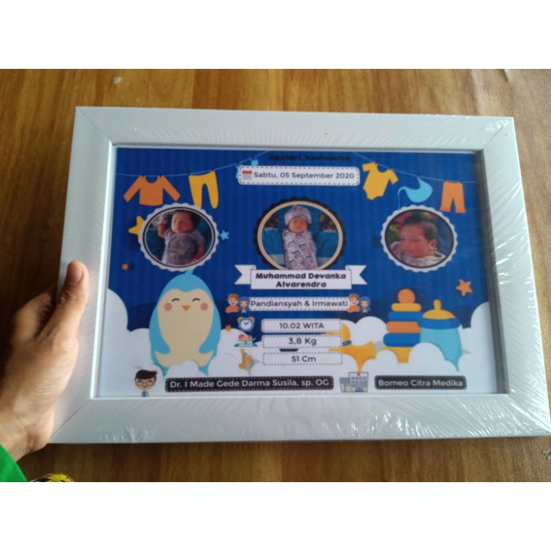 Biodata Anak