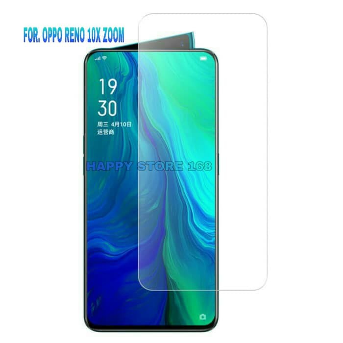 oppo reno 10x zoom anti gores kaca Tempered glass OPPO RENO ZOOM 10X