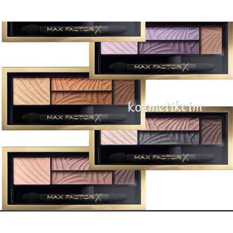 Max Factor Eyeshadow 4 Warna