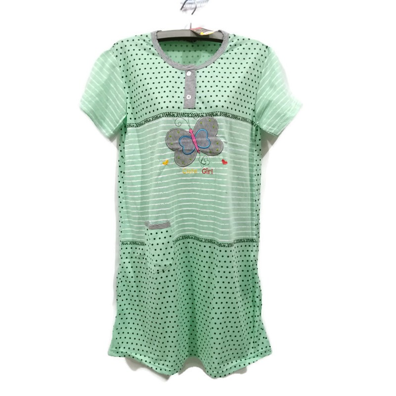 Daster pendek kaos - daster kaos - daster remaja